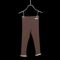Afke Leggings | Mahogany