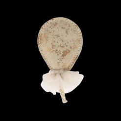 Alja Clip | Balloon | Cream Metallic Suede