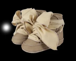 Anouk Booties | Truffle Nubuck