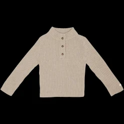 Bastiaan Sweater | Soft Taupe Melange