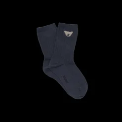 Bell Socks | Koala | Night Blue