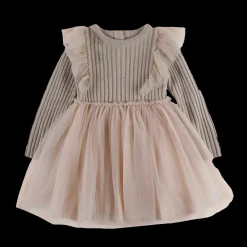 Bilie Dress | Lavender Brown