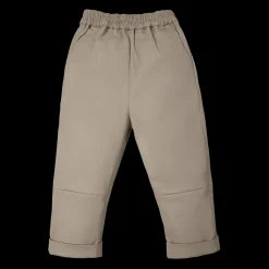 Bobbie Leather Trousers | Dark Taupe Leather