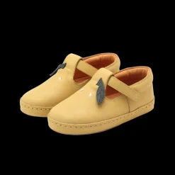 Bowi Shoes | Lemon | Canary Leather