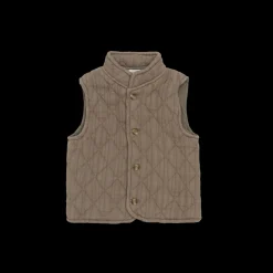 Brieck Waistcoat | Dusty Brown