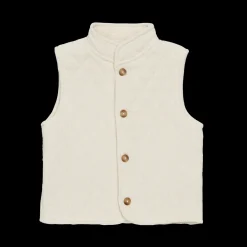 Brieck Waistcoat | Warm White