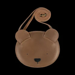 Britta Classic Purse | Bear | Cognac Classic Leather