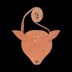 Britta Classic Purse | Deer | Walnut Nubuck