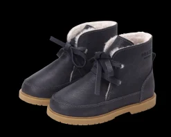 Buddy | Navy Leather