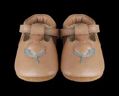 Carlie | Rose Hip | Caramel Metallic Nubuck