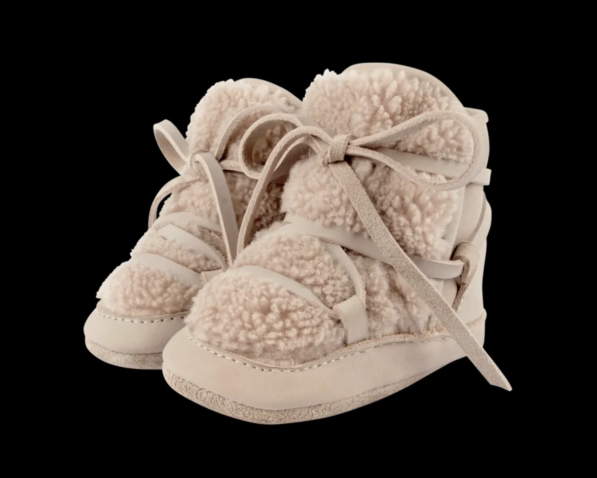 Cassi Booties | Lilac Nubuck