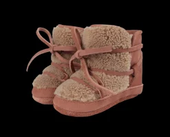 Cassi Booties | Walnut Nubuck