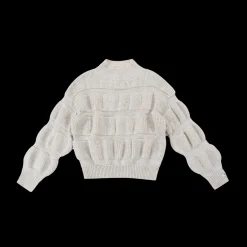 Ceou Sweater | White Sand Melange
