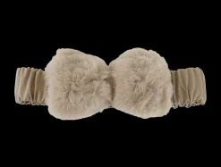 Crully Headband | Light Teddy