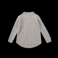 Dai Merino Wool Sweater | Beige Melange