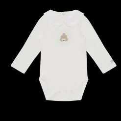 Davo Bodysuit | Poodle | Off White