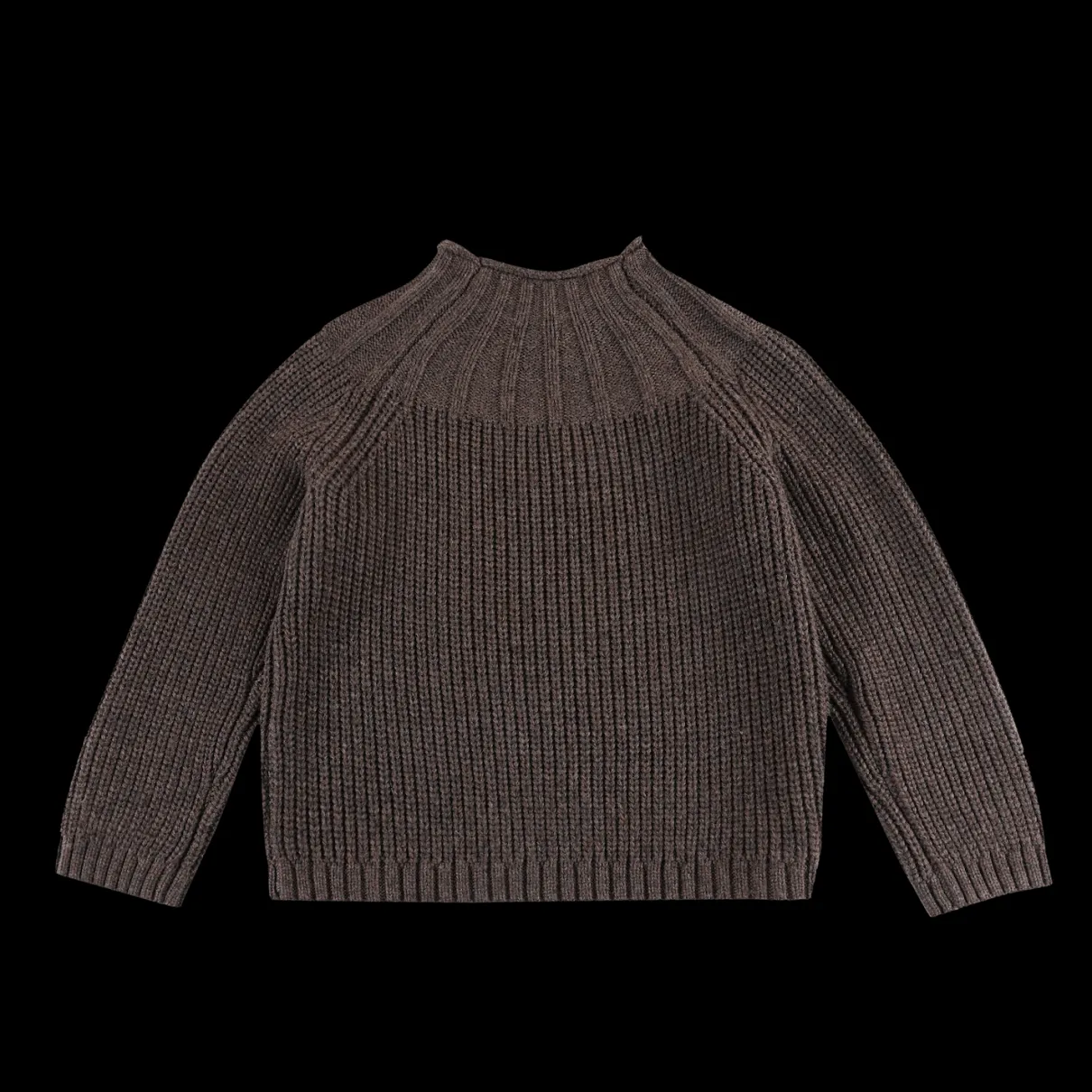Dawi Sweater | Espresso Melange