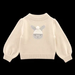 Denna Merino Wool Sweater | Bunny | Soft Sand