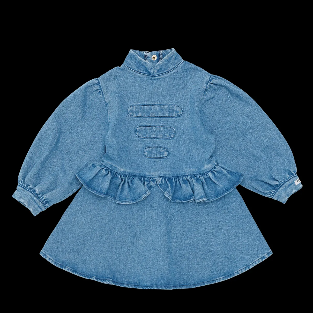 Dieke Denim Dress | Vintage Blue