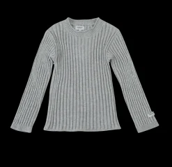 Dion Shirt | Pale Grey Melange