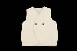 Dogan Waistcoat | Coconut White