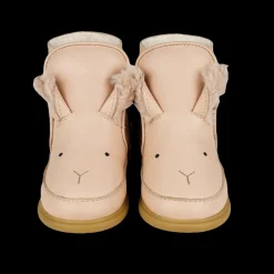 Dubu Exclusive Shoes | Fluffy Bunny | Light Rust Leather