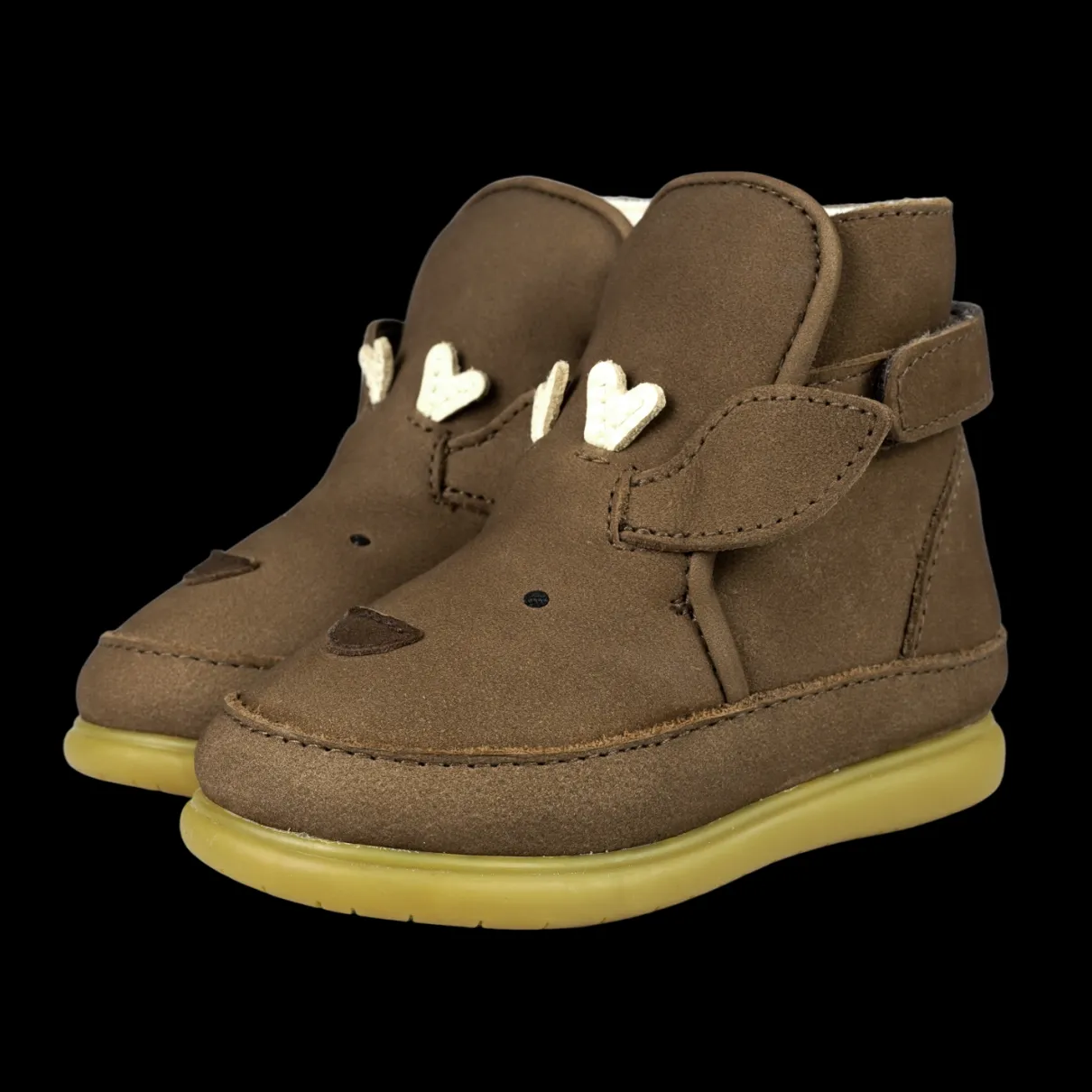 Dubu Special Shoes | Stag | Hazelnut Nubuck