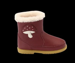 Dusk | Toadstool | Burgundy Leather