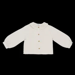 Evy Blouse | Soft Powder