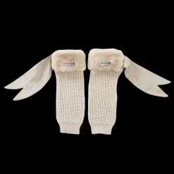 Fida Legwarmers | Light Teddy