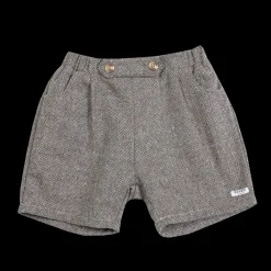 Fifi Shorts | Woody Brown Tweed