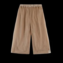 Findu Trousers | Lavender Brown Metallic