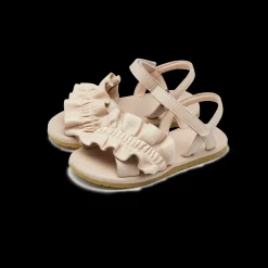 Fine Sandals | Light Rose Leather