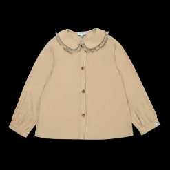 Flise Blouse | Sand