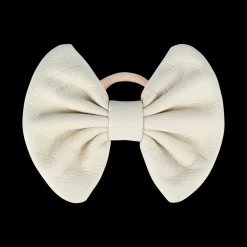 Floor Hair Tie | Cream Sheep Leather