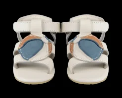 Flops | Beach Ball | Blue Stone Leather