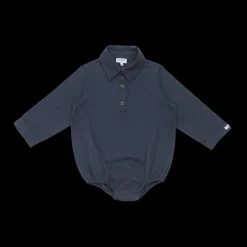 Frimml Romper | Blue Marine