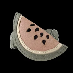 Fruzi Bracelet | Watermelon | Green Bay Leather