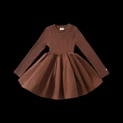 Furre Dress | Mahogany