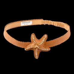 Gurt Headband | Starfish | Toast Grain Leather