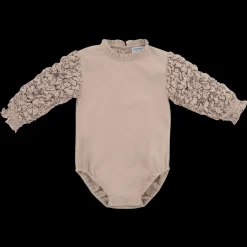 Ibella Romper | Lavender Brown