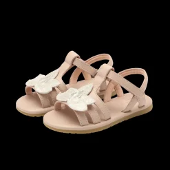 Iles Fields Sandals | Lotus | Light Rose Leather