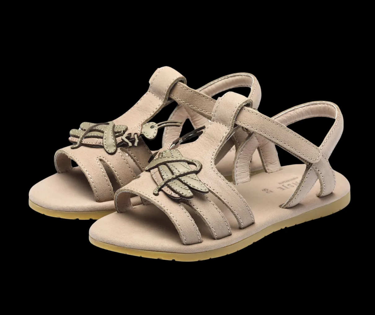 Iles Sky Sandals | Grasshopper | Vintage Grey Leather