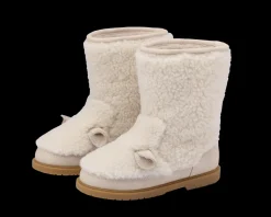 Irfi | Lammy | Off White Curly Sheep Wool