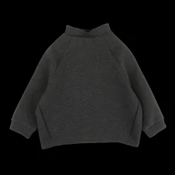 Issi Sweater | Dark Grey Melange