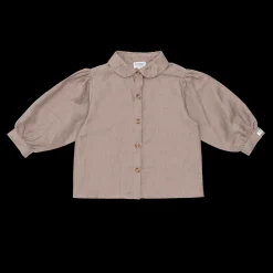 Ister Blouse | Grey Violet