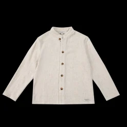 Jaims Shirt | Warm White Melange