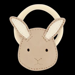 Josy Classic Hair Tie | Bunny | Taupe Nubuck