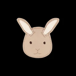 Josy Classic Hairclip | Bunny | Taupe Nubuck