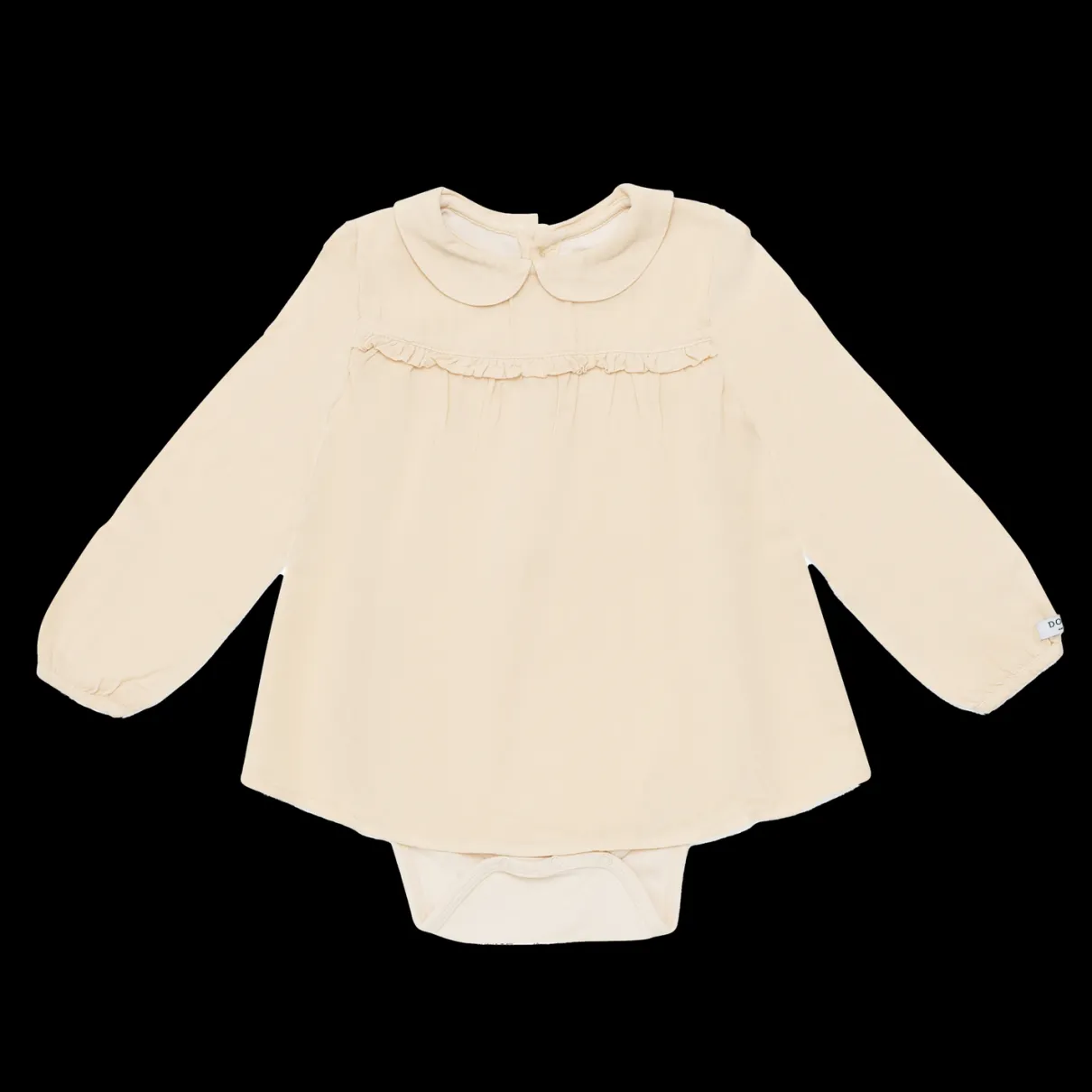 Kaia Bodysuit | Bright Almond